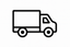 truck black icon